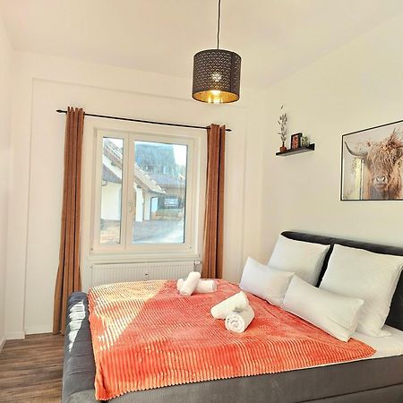 Design-Apartment I Black Forest I Boxspring I Nespresso I Spielplatz Oberharmersbach Esterno foto