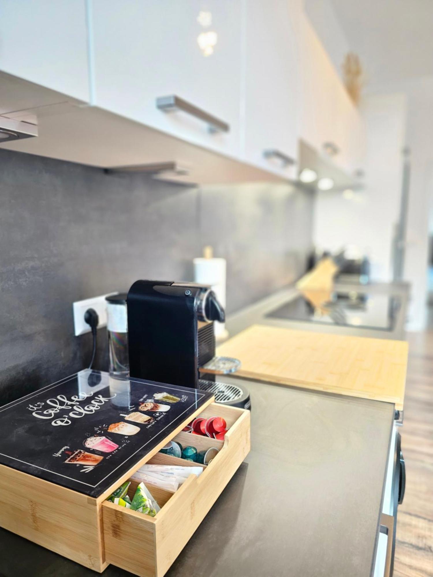 Design-Apartment I Black Forest I Boxspring I Nespresso I Spielplatz Oberharmersbach Esterno foto
