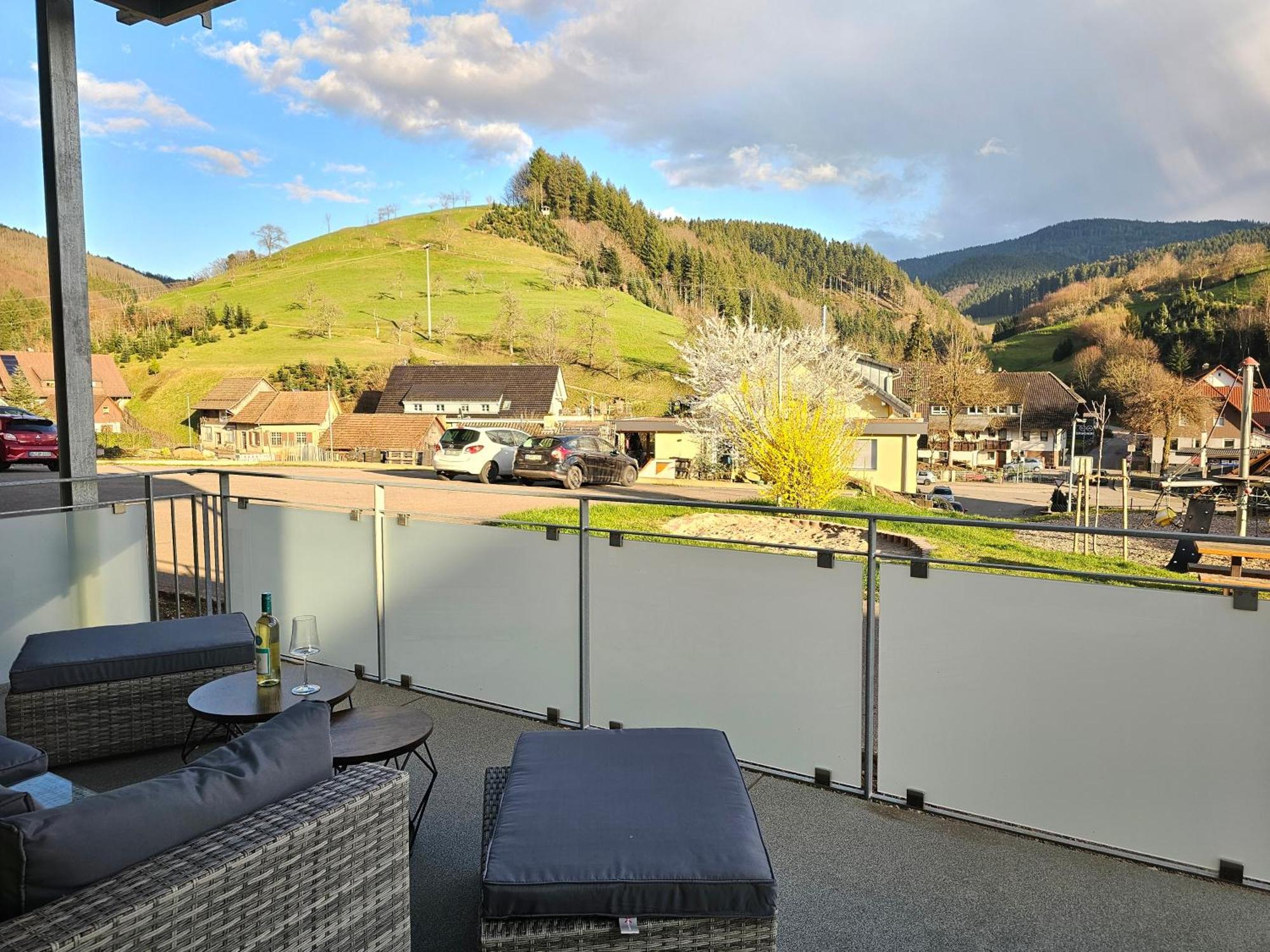 Design-Apartment I Black Forest I Boxspring I Nespresso I Spielplatz Oberharmersbach Esterno foto