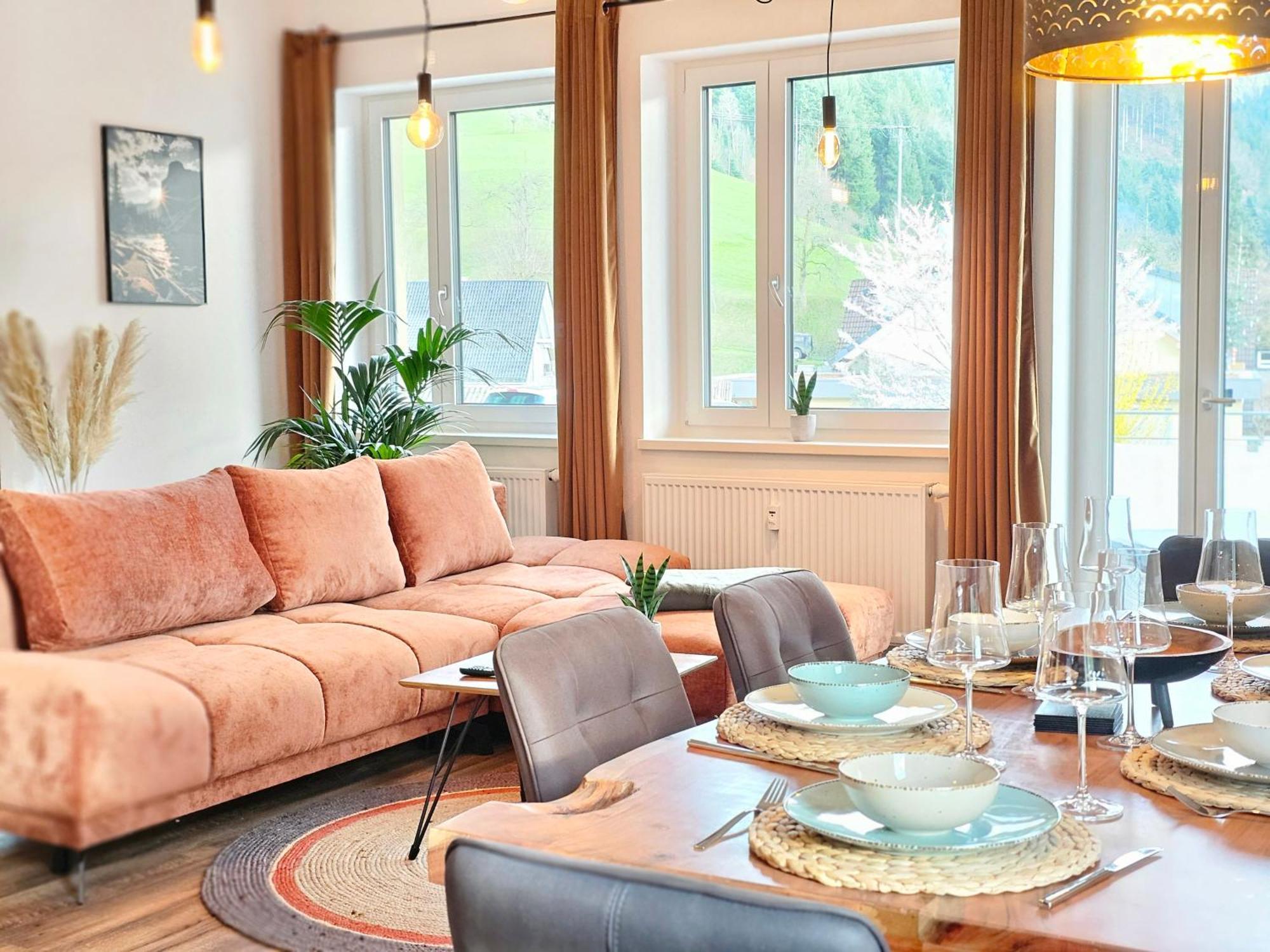 Design-Apartment I Black Forest I Boxspring I Nespresso I Spielplatz Oberharmersbach Esterno foto