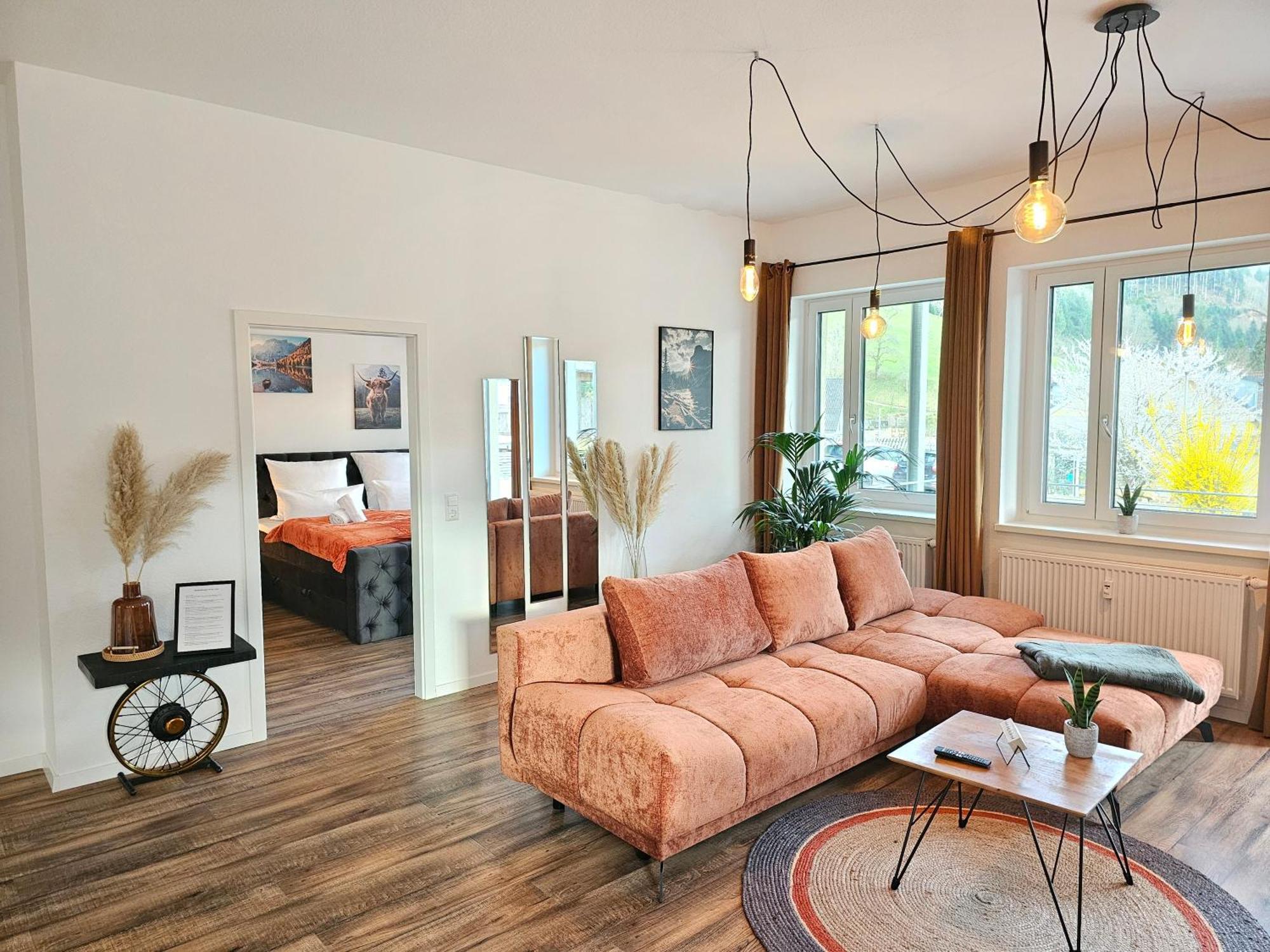 Design-Apartment I Black Forest I Boxspring I Nespresso I Spielplatz Oberharmersbach Esterno foto
