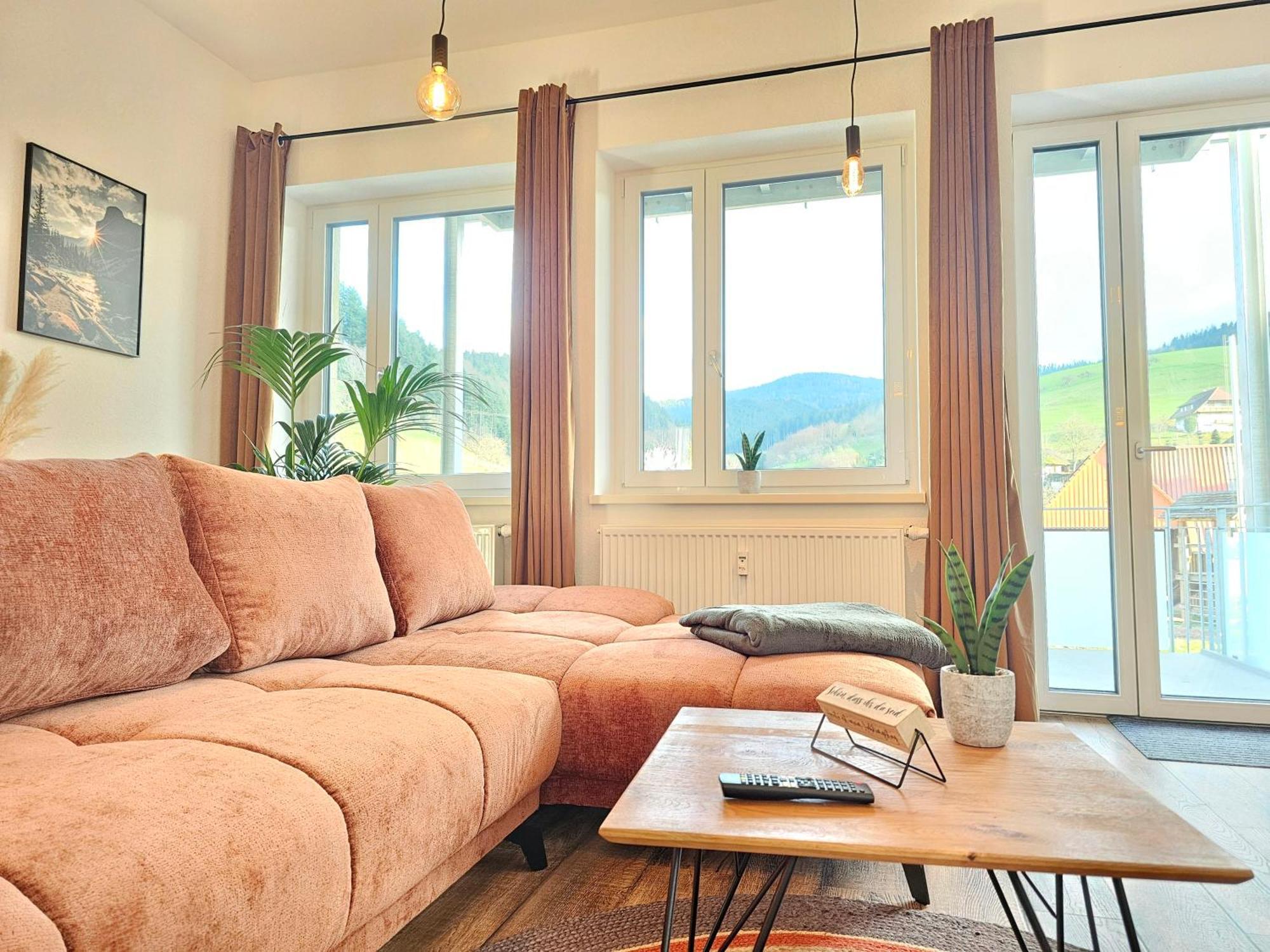 Design-Apartment I Black Forest I Boxspring I Nespresso I Spielplatz Oberharmersbach Esterno foto