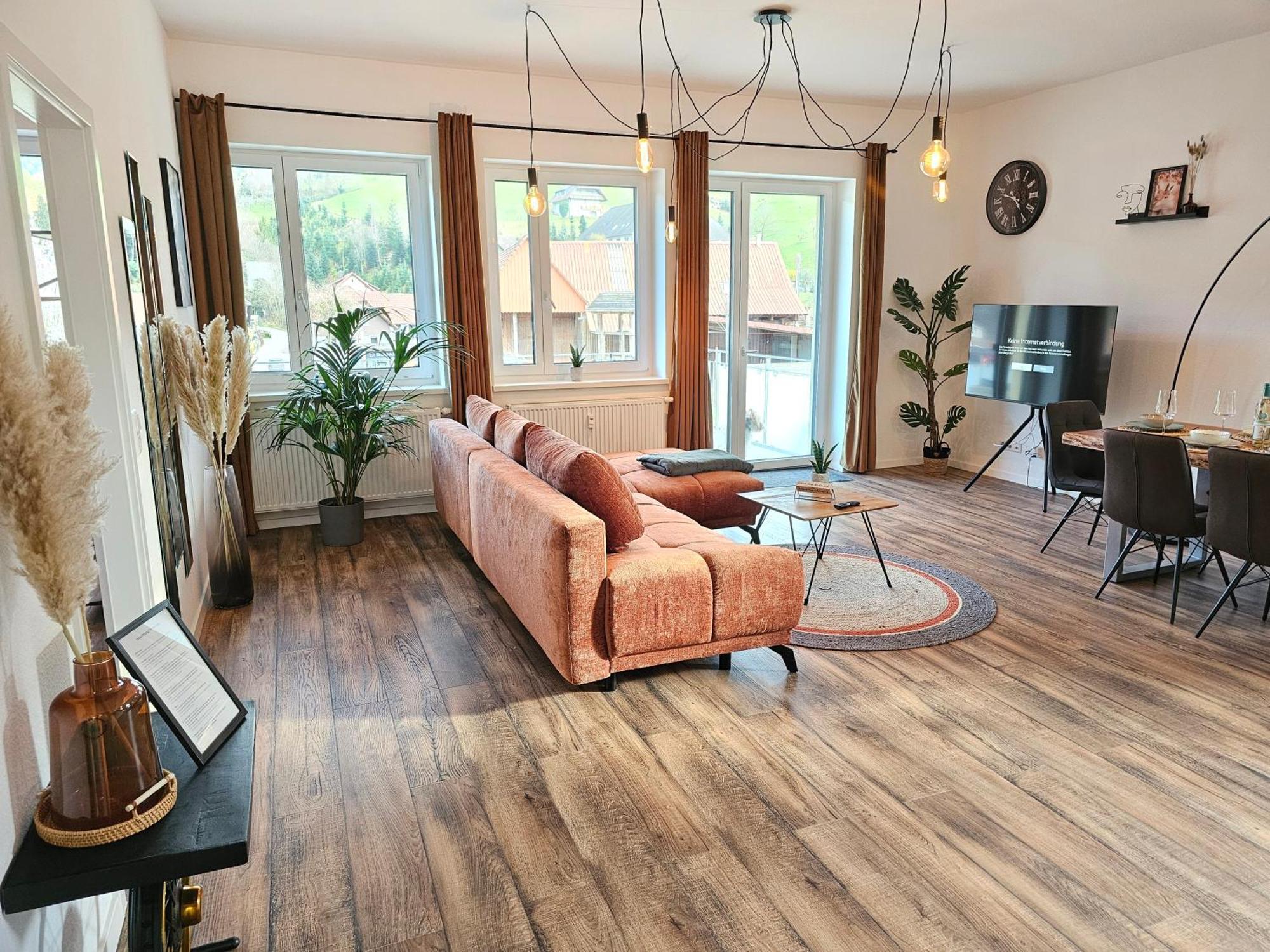 Design-Apartment I Black Forest I Boxspring I Nespresso I Spielplatz Oberharmersbach Esterno foto
