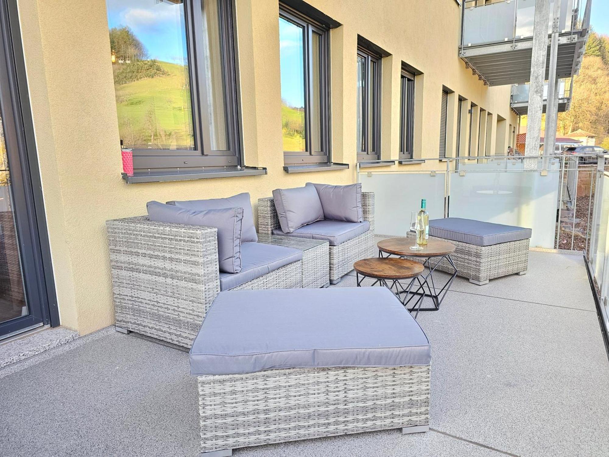 Design-Apartment I Black Forest I Boxspring I Nespresso I Spielplatz Oberharmersbach Esterno foto